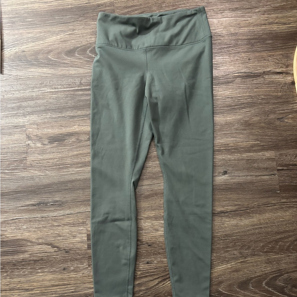 Yogalicious Lux Olive Green Leggings